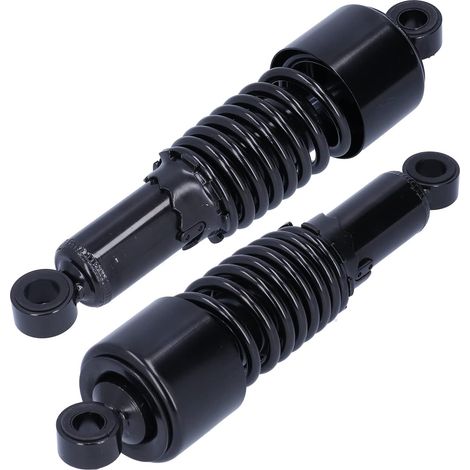 Amortisseurs de Moto avec Accessoires en Acier Inoxydable Suspension pour XL883 200R 200L (1/5)
