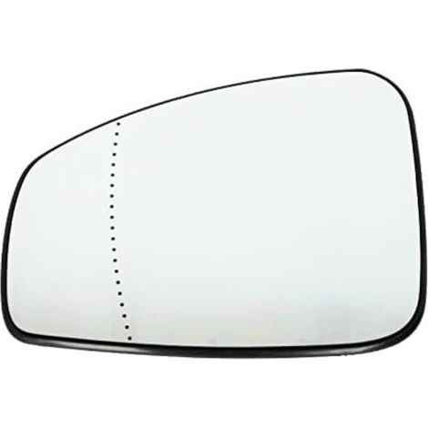 Glace de rétroviseur dégivrante coté gauche pour Renault MEGANE 3 (1/4)