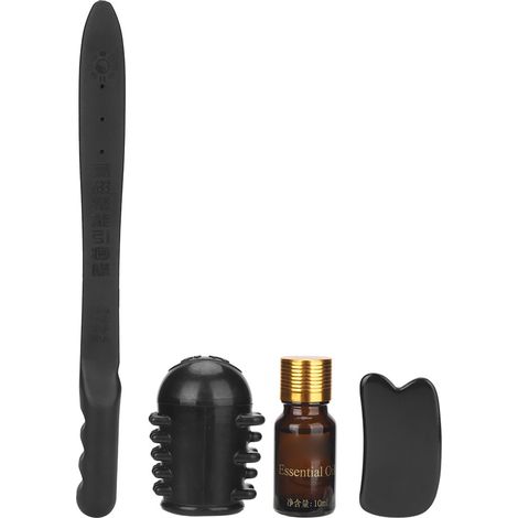 Bâton de Massage Magnétique Élastique pour Points d'Acupression et Détente Corporelle (1/5)