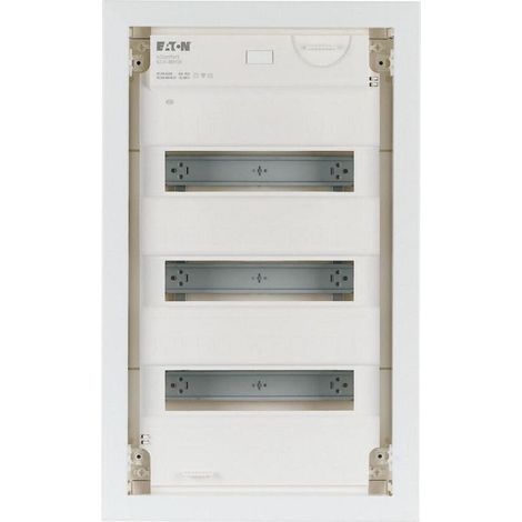 EATON Minidistribuidor para pared hueca de 3 filas, clase de protección II, 178810