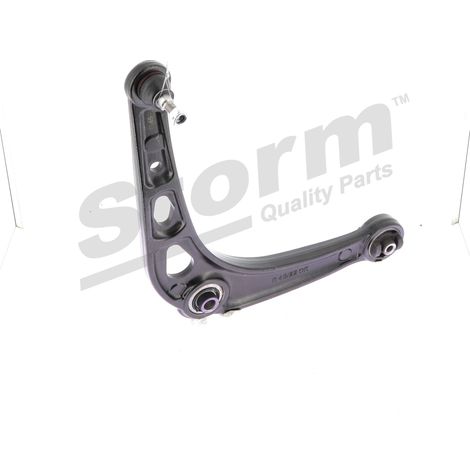 Bras de suspension avant droit compatible Renault 60 25 305 573 (1/5)