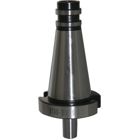 Optimum Aufnahmedorn für Bohrfutter Kegel außen ISO 40 / M16 / B16, 3352070 (1/2)