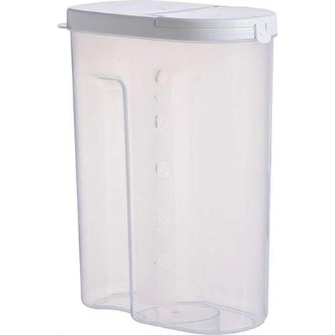 Distributeur de pâtes et céréales empilable (2650ML) (1/2)