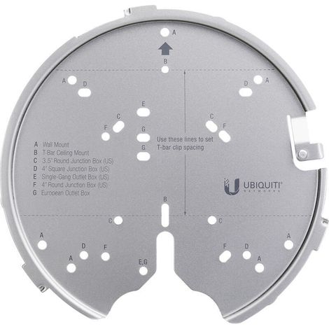 Sistema de montaje versátil Ubiquiti, U-PRO-MP (1/4)