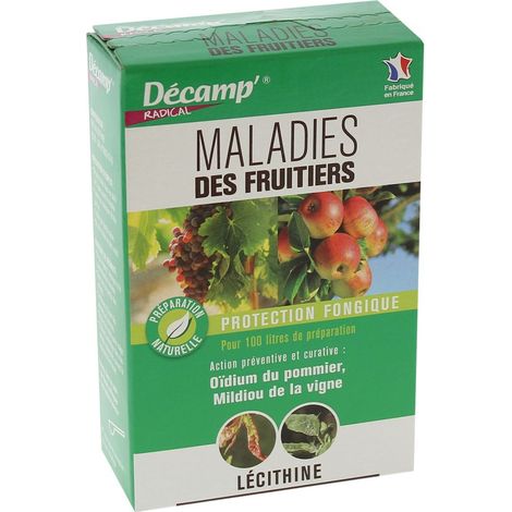 Traitement fongicide pour fruitiers 75gr - Décamp Radical