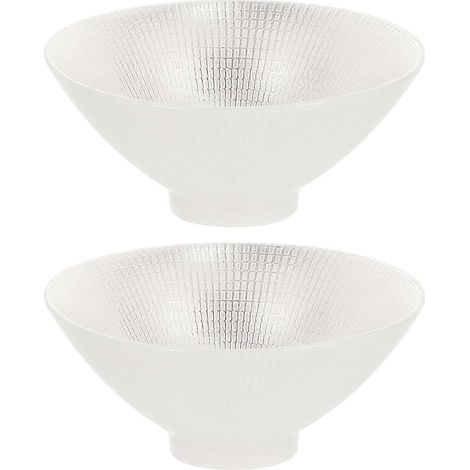 Tasses à thé Kung Fu en céramique, blanches, rondes et incassables, portables pour la maison et le bureau, lot de 2. (1/5)