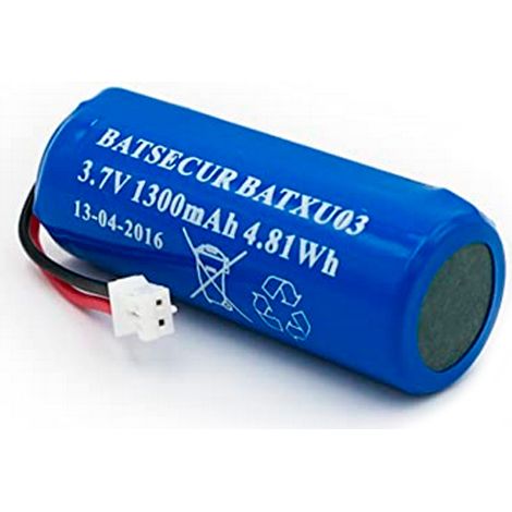 Batsecur - Pile alarme BATSECUR BATXU03 3.7V 1.3Ah JST