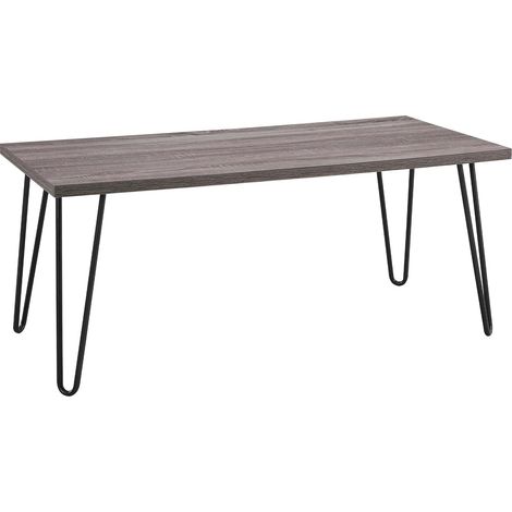 OwenTable basse en effet chêne gris (1/5)