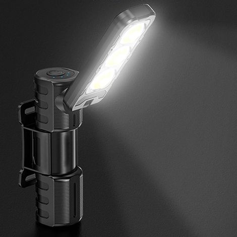 Lampe LED de Camping Travail Pliable Aimantée (1/5)