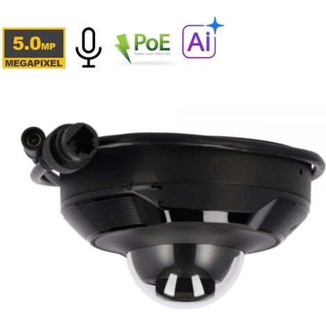 AJAX DOMECAM MINI HL 5MP POE AI NERA- 126268 (2.8MM 110°) D