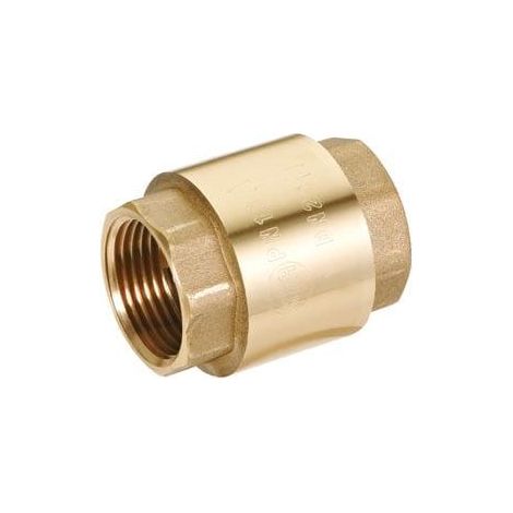 KFA Vanne à billes hydraulique laiton 6/4''