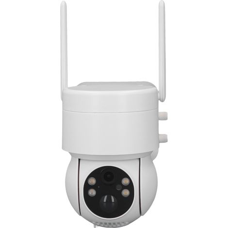HD-WLAN-Solar-Überwachungskamera 1080P IP65 Wiederaufladbar Nachtsicht 1920x1080 Solar-Überwachungskamera (1/5)