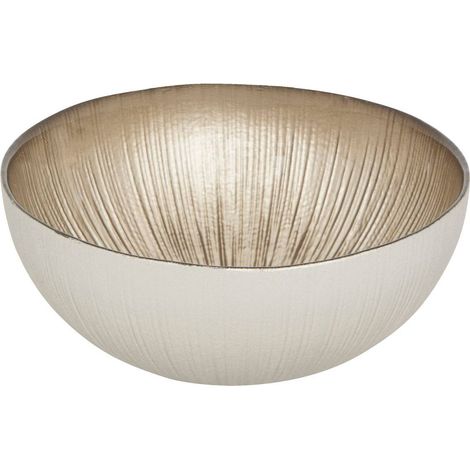 Piatto fondo gloria champagne d15xp6,5cm - Atmosphera créateur d'intérieur