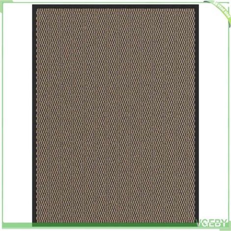 4105584 Paillasson marron 90x120 cm (1/5)