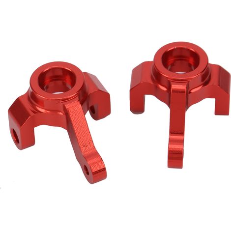 2Pcs Goblets de Direction en Alliage d'Aluminium pour Suzuki JIMNY, Pièces de Mise à Niveau pour Voiture RC, Rouges (1/5)