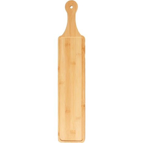 Plateau long en bois, assiette à dessert, plat de service, vaisselle en bois, assiette décorative pour la cuisine (1/5)