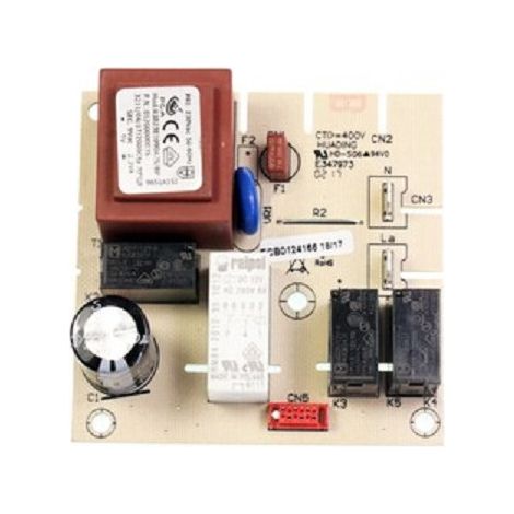 Platine de puissance EM-TC-4V pour hotte Elica – Gestion de l’alimentation électrique – Référence ECB0124166