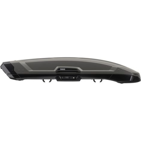 box baule da tetto per auto thule "vector m" grigio 360 lt (1/3)