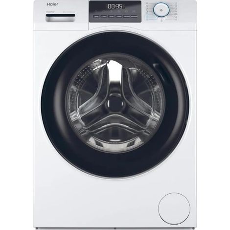 Haier HW90-BP14929A-S lavadora blanca 9 kg 1400 rpm