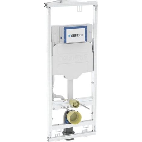 Geberit GIS Wand-WC-Element 461303006 114cm, Ecklösung, mit Sigma UP-Spülkasten 12 cm