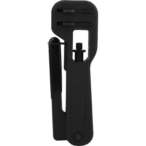 Pince à sertir coaxiale RG59/6/11 avec tête F - Outil de compression pour câble coaxial (1/5)