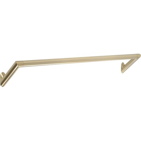 PATÈRE DE SALLE DE BAIN WILL BRUSH GOLD (1/5)