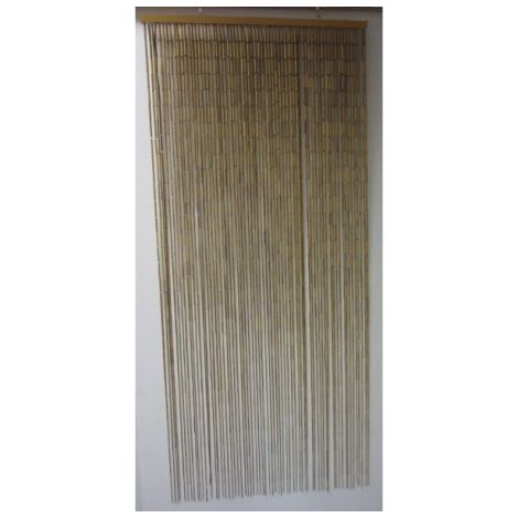 Türvorhang Bambusgrün 90x200cm - Luance