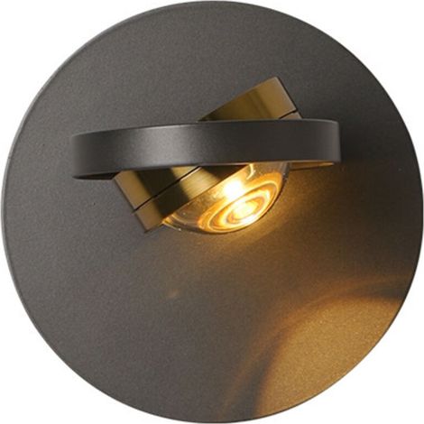 Lampe murale vent crème Lampe de chevet scandinave Lampe murale couloir Allée Lampe murale à spectre complet Protection des yeux Applique murale-Noir - Couleurs chaudes