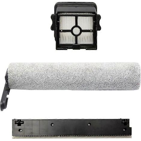 Pour aspirateur eau et poussière Laresar M3, brosse principale, filtre HEPA, bande raclante (1/5)