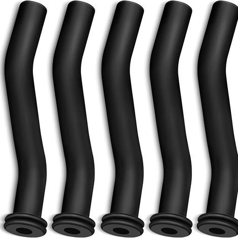 596163 Tuyau d'aspiration pour Moteurs verticaux Tuyau de Rechange pour systèmes d'aspiration de Tondeuse à Gazon Compatible avec Les Moteurs verticaux Briggs et Stratton (1/5)