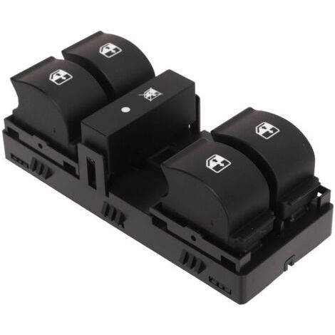 BUNTHAUS Interrupteur de fenêtre électrique 735498686, réponse rapide, sensible, tactile confortable, remplacement pour Doblo 263 20092018
