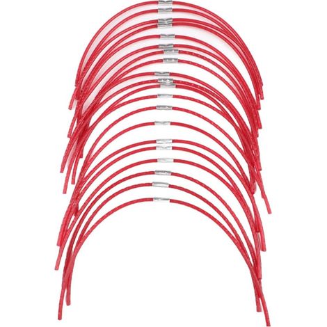 Lot de 20 bobines pour débroussailleuse Bosch ART 26 Combitrim – Recharges de fil de coupe en nylon robuste – Bobine de 3,5 mm x 31 m pour l'entretien du jardin (1/5)