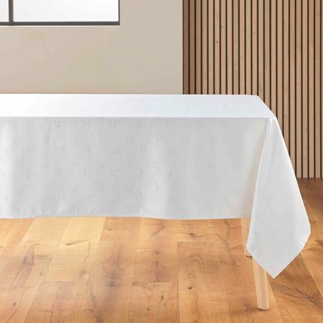 Nappe jacquard avec décor argenté, YARN, 140 x 250 cm (1/4)