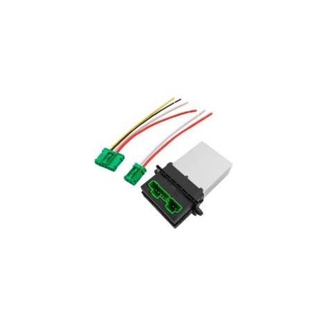 Compatible avec les résistances chauffantes Lntyq, les câbles Scenic 2+ C2 C3 C5 207 406 607 1007 et le système de climatisation automatique Mégane Modus Twingo 6441.L2 6441L2. (1/2)