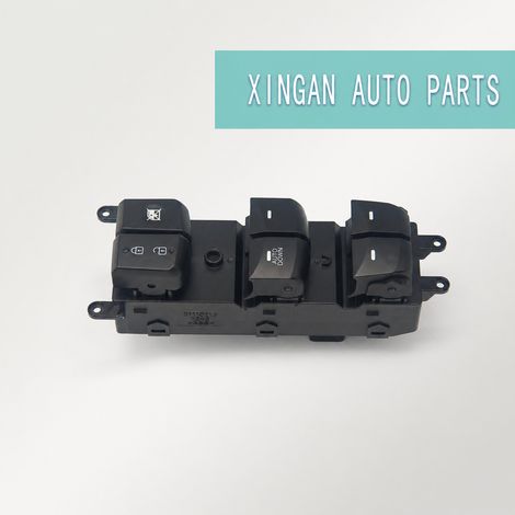 93570-A5100 Car Window Regulator Switch is suitable for HYUNDAI 14-16 I30 low-end models. (1/4)