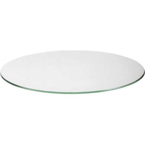Couvercle en Verre Convexe Rond Remplacement Rapide et Nettoyage Simplifié de 6,5 Pouces Style Classique et Matériau Verre pour Horloge Murale (1/5)