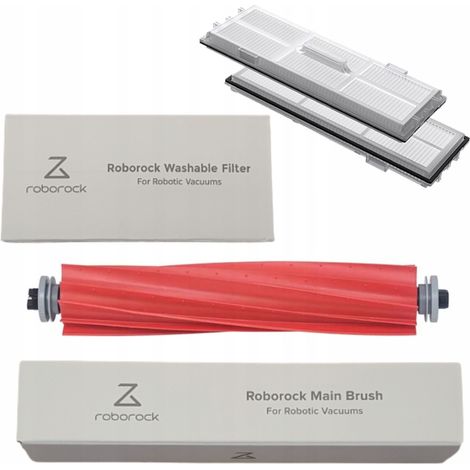 RoboRock S7 / S7 maxV / S7 Plus Set – Bürstenwalzenfilter – Original (1/5)