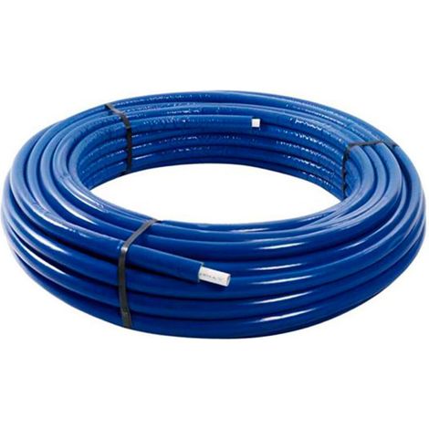 TUBO MULTISTRATO RIVESTITO BLU STRATO PLUS PE-RT II/AI/PE-RT II - ø16X2 - PE-RT II/AI/PE-RT II - SPESS. ISOLAMENTO 6MM  - STO