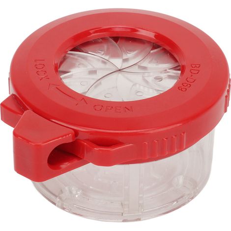 Couvercle de bouton d'arrêt d'urgence rotatif, verrou de verrouillage, interrupteur à bouton pneumatique, couvercle de protection (1/5)