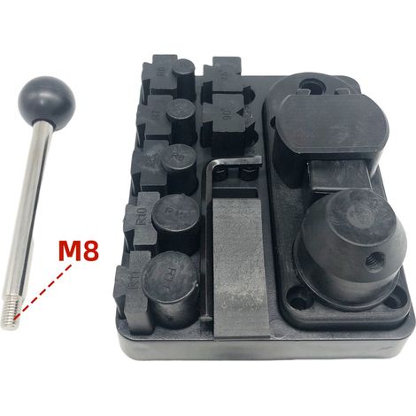 Multifunctional ring bending tool for jewelry making, ring bending tool, jewelry making GK-044 (1/4)