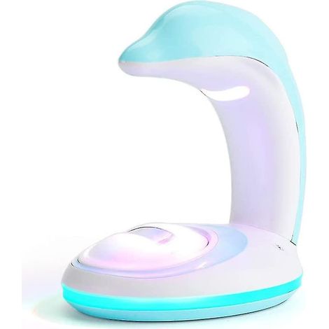 Veilleuse, lampe de projection Dauphin Arc-en-ciel Lumière Créative Maison Festival Projecteur USB Nouveau Exot (1/5)