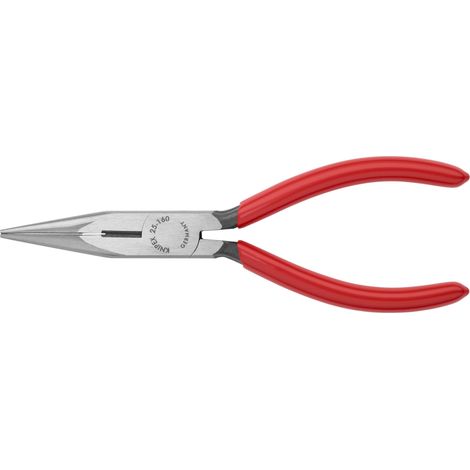 Pince à bec long avec cutter, 15,8 cm (1/5)