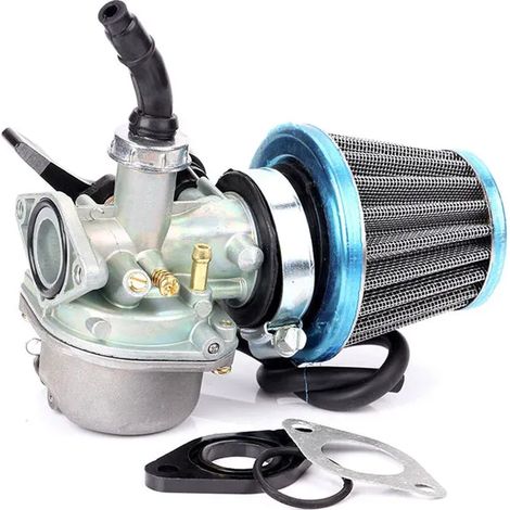 Carburateur PZ19 compatible avec quad 4 roues ATV 50 70 90 110cc [NX] (1/4)