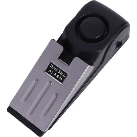 Tragbarer Einbruchmelder in Form einer Türbarriere – Sicherheit für Innenräume mit Hochfrequenzalarm (1/5)