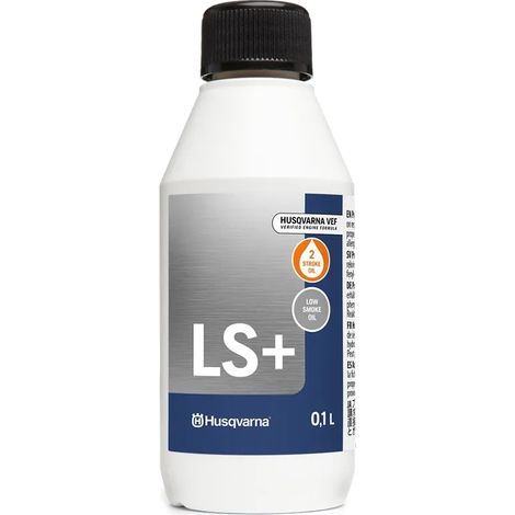 Olio per miscela 0,1 lt motosega husqvarna ls+ motori a 2 tempi