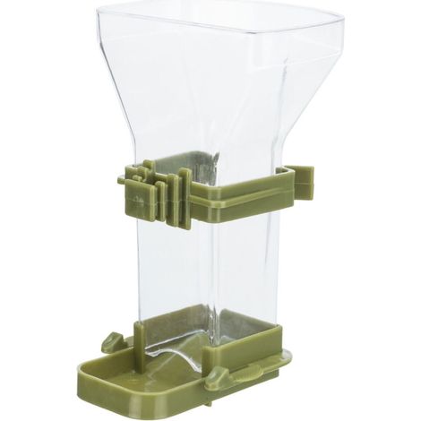 Mangiatoia per uccelli Trixie automatic feeder 150 ml 12 cm (1/3)