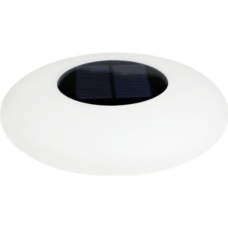 Lampes LED solaires d'extérieur, éclairage de jardin, fixation au sol avec télécommande, couleurs changeantes, lot de 2 (1/4)
