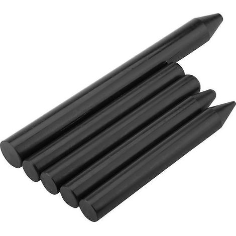 5 Stück schwarze Nylon-Klopfstifte zur Dellenentfernung und Reparatur (1/5)