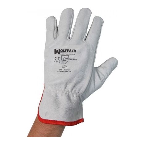 Gants cuir flor 7 » avec cintre (1/4)