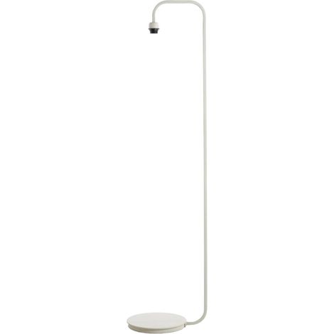 Light & Living - lámpara de pie - Mareno - beige - metal -